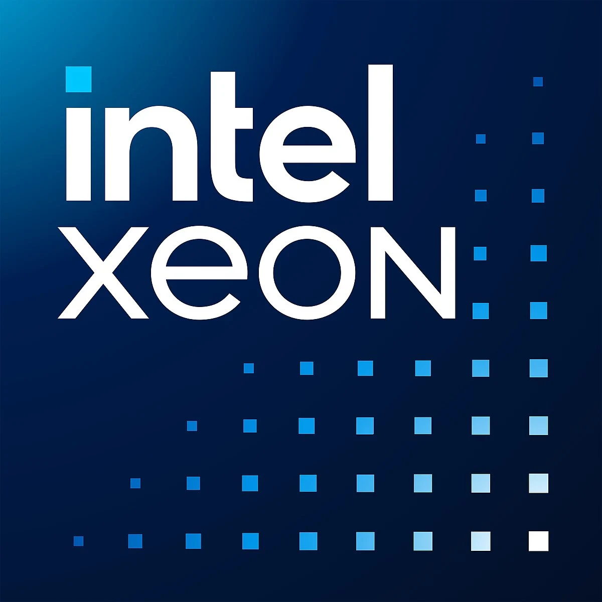 Logo Intel Xeon